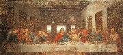  Leonardo  Da Vinci, The Last Supper-l